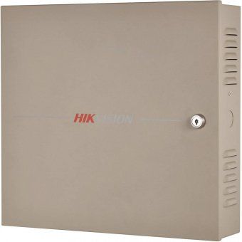 картинка Сетевой контроллер СКУД Hikvision DS-K2601, управление одной дверью от магазина Охранных систем и видеонаблюдения