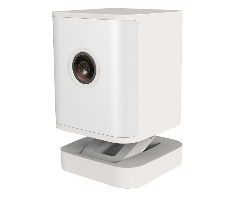 картинка Fox FX-C4MW (Чеглок) белая Внутренняя 4Мп Мини WIFI камера встроенный динамик и микрофон, белая от магазина Охранных систем и видеонаблюдения