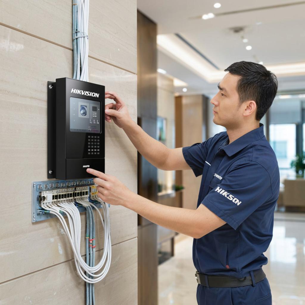 Кейс: установка видеодомофона Hikvision в многоквартирном доме — опыт и решения