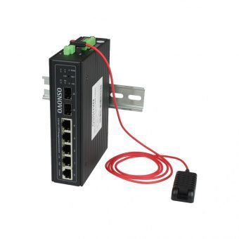 картинка Коммутатор Osnovo SW-80402/ILS(port 90W,180W) от магазина Охранных систем и видеонаблюдения