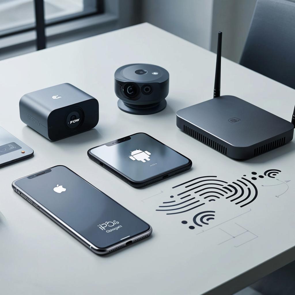 Как настроить удалённый доступ к IFLOW F-IC-1366PCM/A через смартфон: iOS и Android