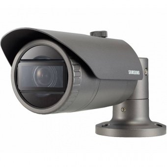 картинка Вандалостойкий bullet Wisenet Samsung QNO-7080RP с Motor-zoom и ИК-подсветкой от магазина Охранных систем и видеонаблюдения