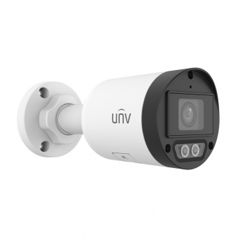 картинка Цилиндрическая IP-камера видеонаблюдения Uniview IPC2122LB-AF28K-WL от магазина Охранных систем и видеонаблюдения