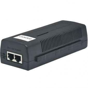 картинка PoE-инжектор OSNOVO Midspan-1/300GA Gigabit Ethernet от магазина Охранных систем и видеонаблюдения