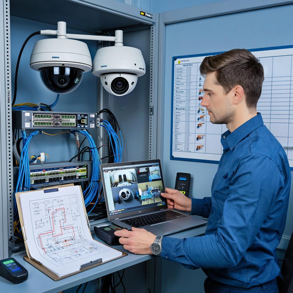 Правила маркировки и документации при установке систем видеонаблюдения