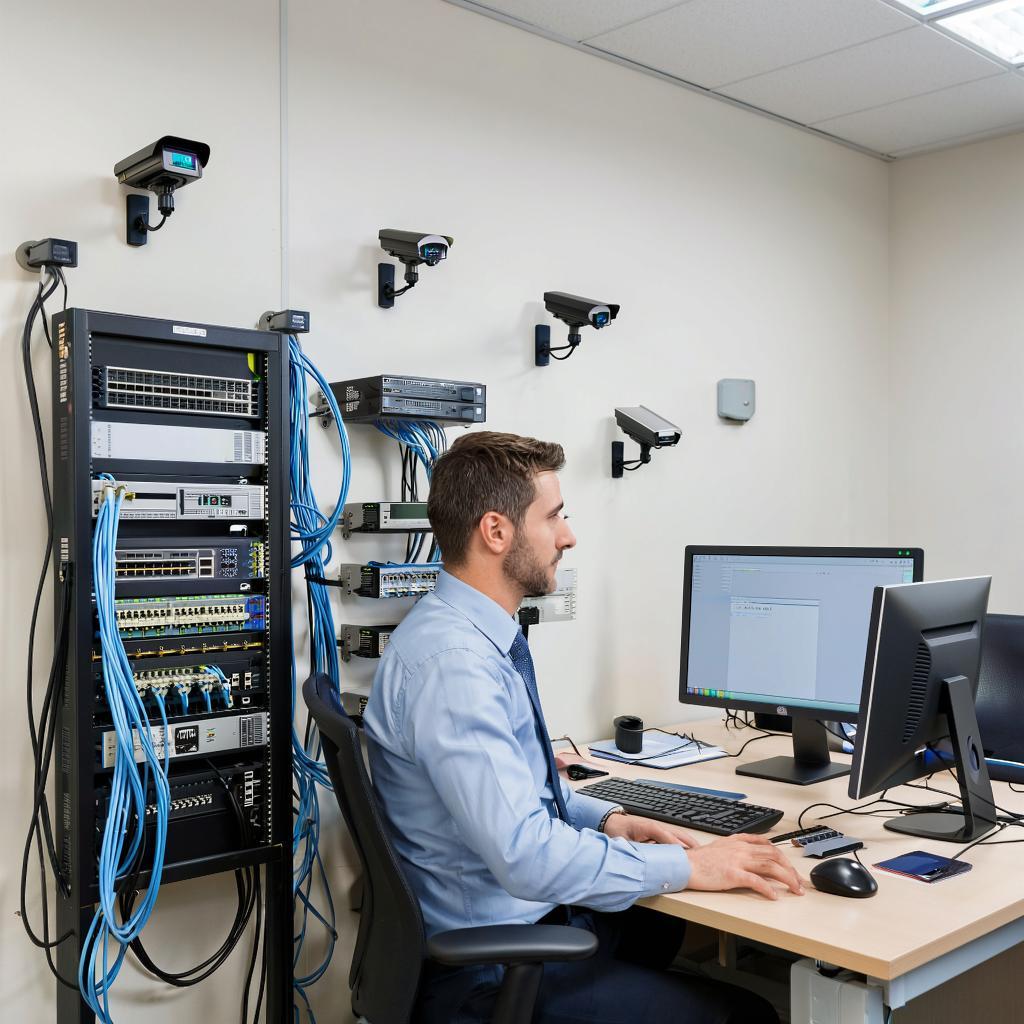 Инструкция по подключению IP-камер к видеорегистратору (NVR) для начинающих