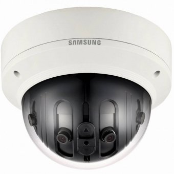 картинка Вандалостойкая мультисенсорная панорамная камера Wisenet Samsung PNM-9020VP от магазина Охранных систем и видеонаблюдения