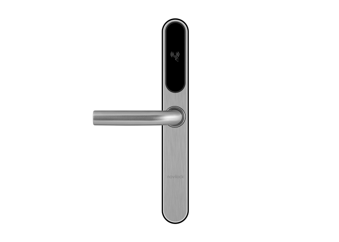 картинка Classic Slim SILVER
узкий умный замок для отелей и офисов от магазина Охранных систем и видеонаблюдения