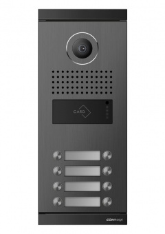 картинка Вызывная панель Commax DRC-8ML/RF1 от магазина Охранных систем и видеонаблюдения