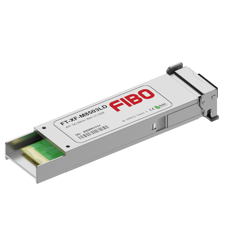 картинка 10GBASE-SR XFP модуль 850нм 300м от магазина Охранных систем и видеонаблюдения