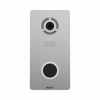 картинка Вызывная панель BAS-IP AV-05FD silver от магазина Охранных систем и видеонаблюдения