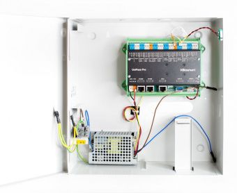 картинка Контроллер СКУД BioSmart UniPass Pro-EX от магазина Охранных систем и видеонаблюдения