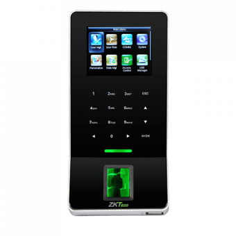 картинка Биометрический терминал доступа ZKTeco F22 [MF] от магазина Охранных систем и видеонаблюдения