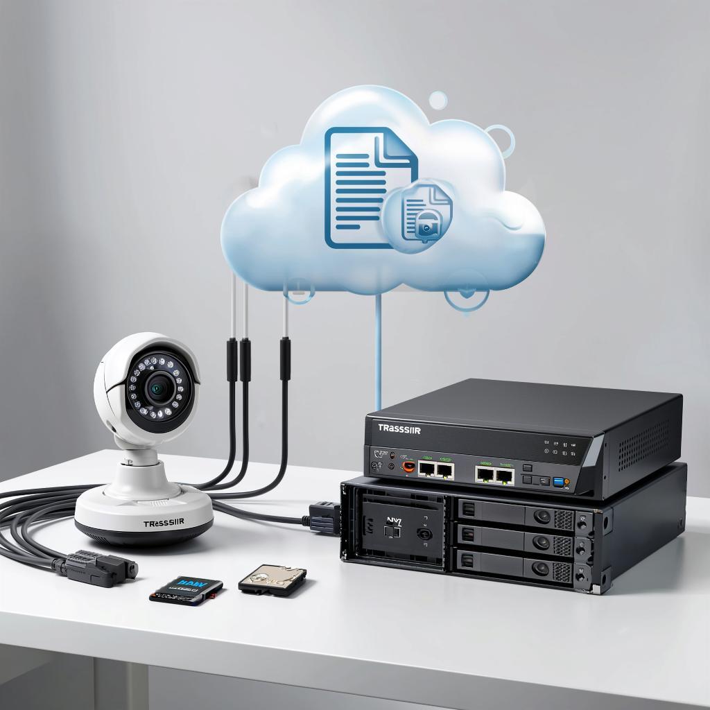 Как настроить резервное хранение и архивацию с TRASSIR TR-D2151IR3 v7 2.8