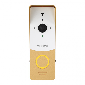 картинка Вызывная панель SLINEX ML-20HR gold+white от магазина Охранных систем и видеонаблюдения