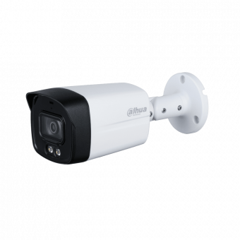 картинка Мультиформатная камера Dahua DH-HAC-HFW1239TLMP-LED-0360B от магазина Охранных систем и видеонаблюдения