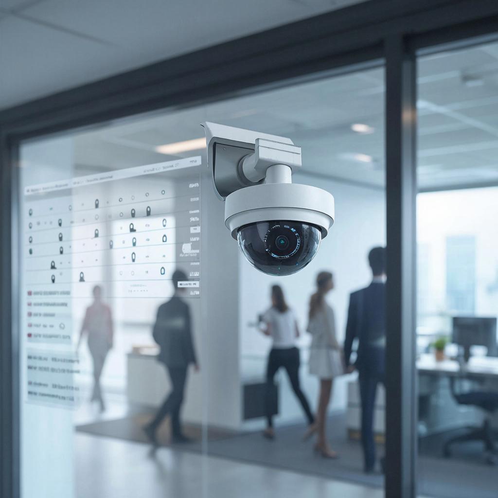 Аналитика на камерах TRASSIR TR: распознавание лиц, подсчёт людей, ANPR