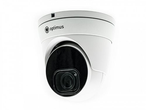 картинка Корпусная уличная вариофокальная IP-камера Optimus Smart IP-P045.0(4x)D от магазина Охранных систем и видеонаблюдения