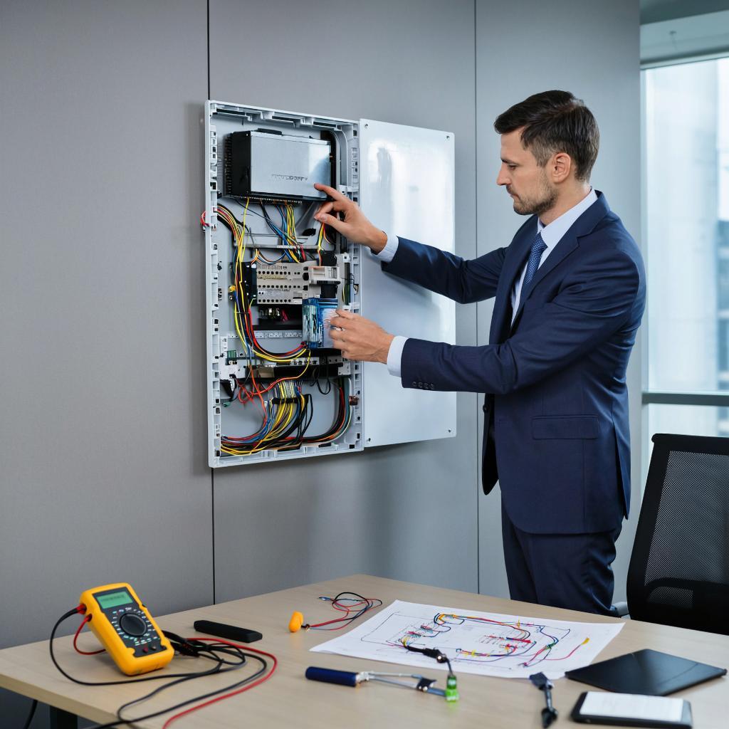 Ремонт вызывной панели: типичные неисправности и как их устранить