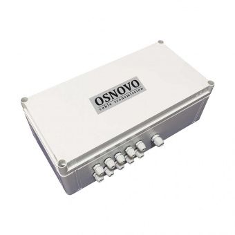 картинка РоЕ-коммутатор Osnovo SW-60812/W от магазина Охранных систем и видеонаблюдения