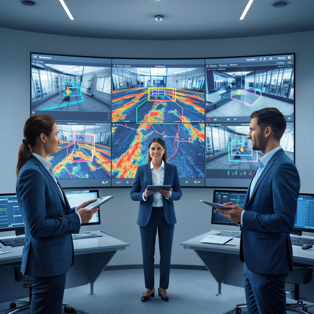 Аналитика видеопотока: что такое детекция движения, трекинг и heatmap