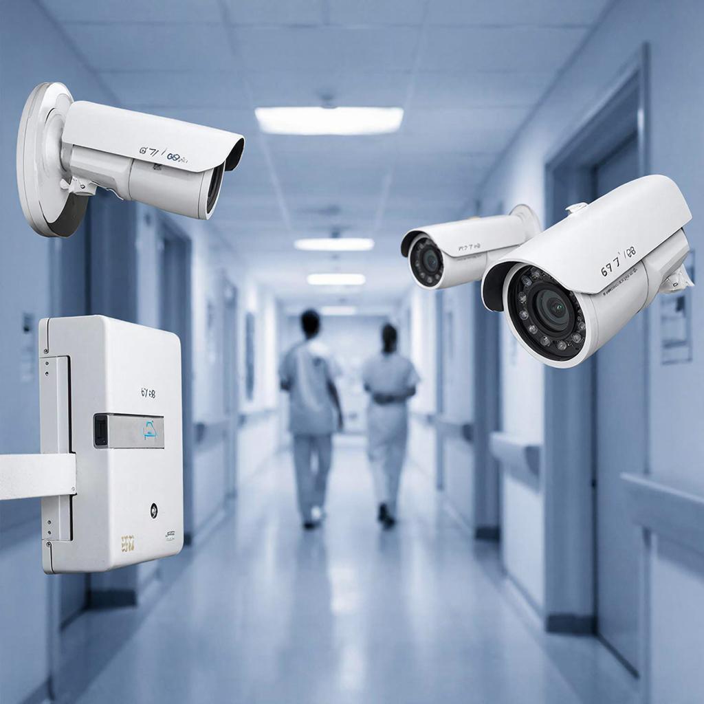 Видеонаблюдение для клиник и больниц: требования и особенности
