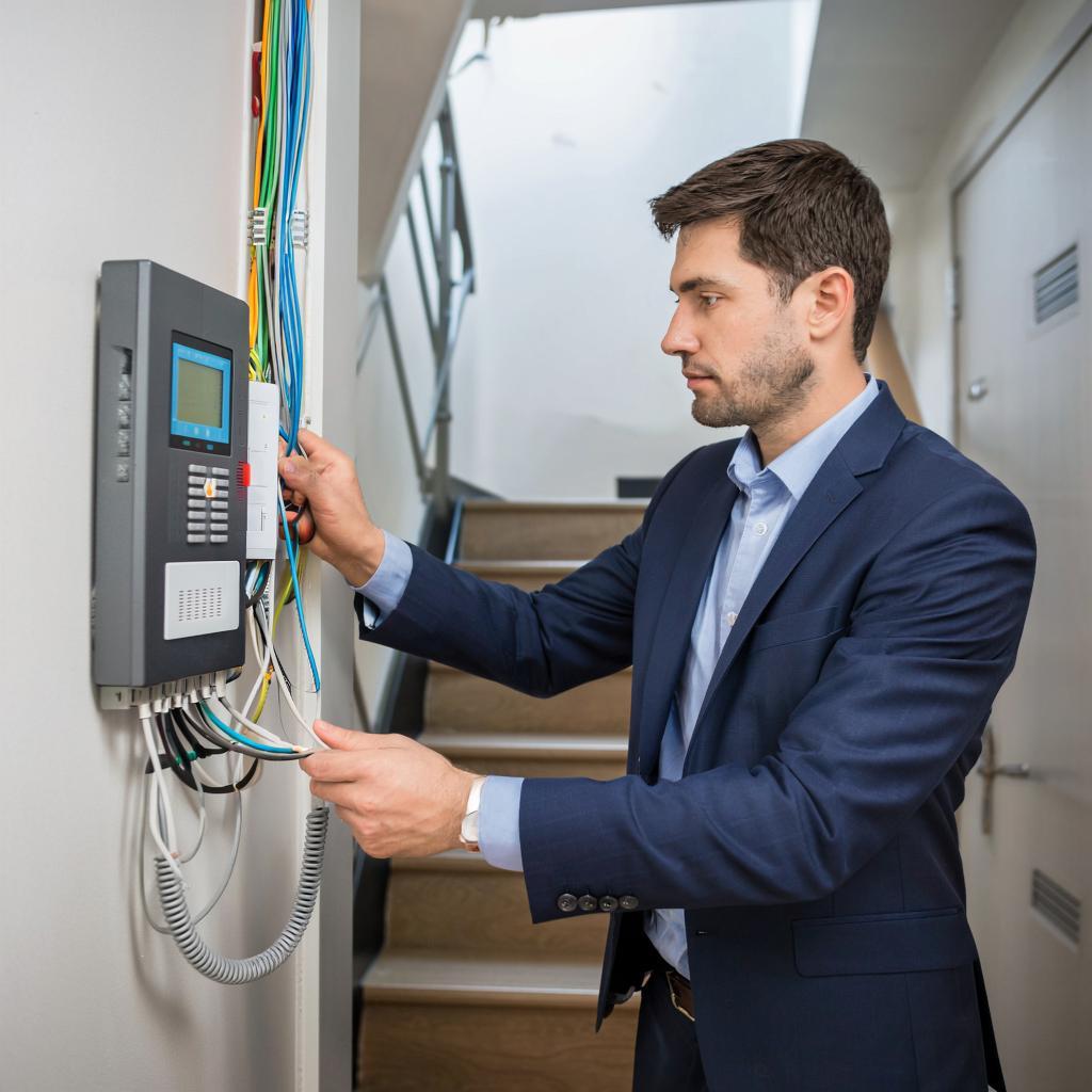 Монтаж видеодомофона в многоквартирном доме: нюансы и согласования