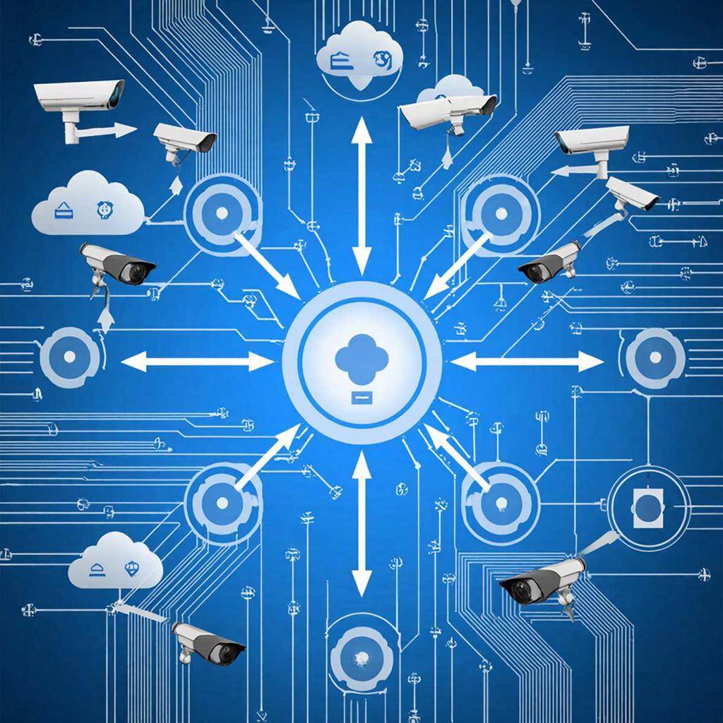 Как интегрировать датчики видеонаблюдения с облачными сервисами хранения