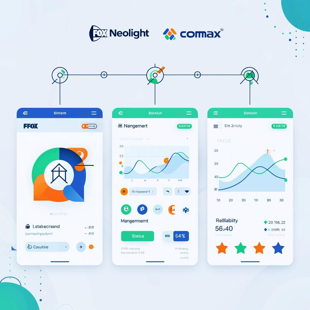 Сравнение FOX с Neolight и Commax: плюсы и минусы