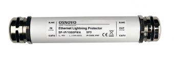 картинка Устройство грозозащиты Osnovo SP-IP/1000PWA от магазина Охранных систем и видеонаблюдения