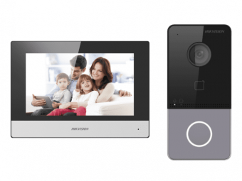 картинка Видеодомофон Hikvision DS-KIS603-P (C) от магазина Охранных систем и видеонаблюдения