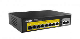 картинка PoE-коммутатор Netis P110C от магазина Охранных систем и видеонаблюдения