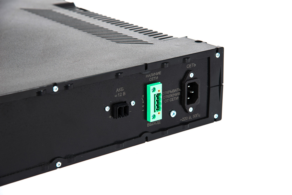 картинка Бастион СКАТ-1200У RACK источник бесперебойного питания 12В 6А от магазина Охранных систем и видеонаблюдения