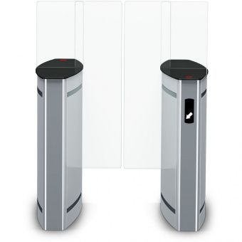 картинка Двусторонняя секция «Скоростной проход» PERCo STD-02.600 от магазина Охранных систем и видеонаблюдения