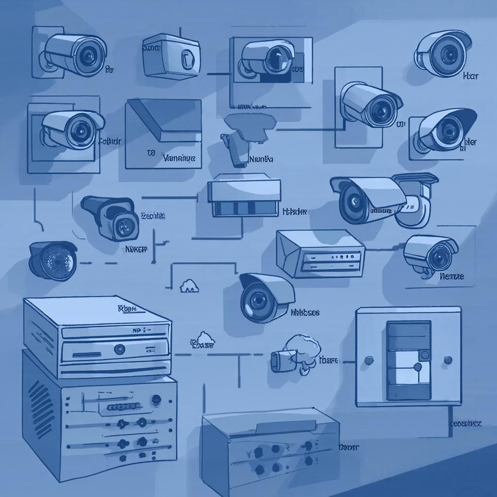 Как настроить резервную запись для 12 камер (failover)