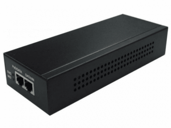 картинка PoE-инжектор Hikvision LAS60-57CN-RJ45 от магазина Охранных систем и видеонаблюдения