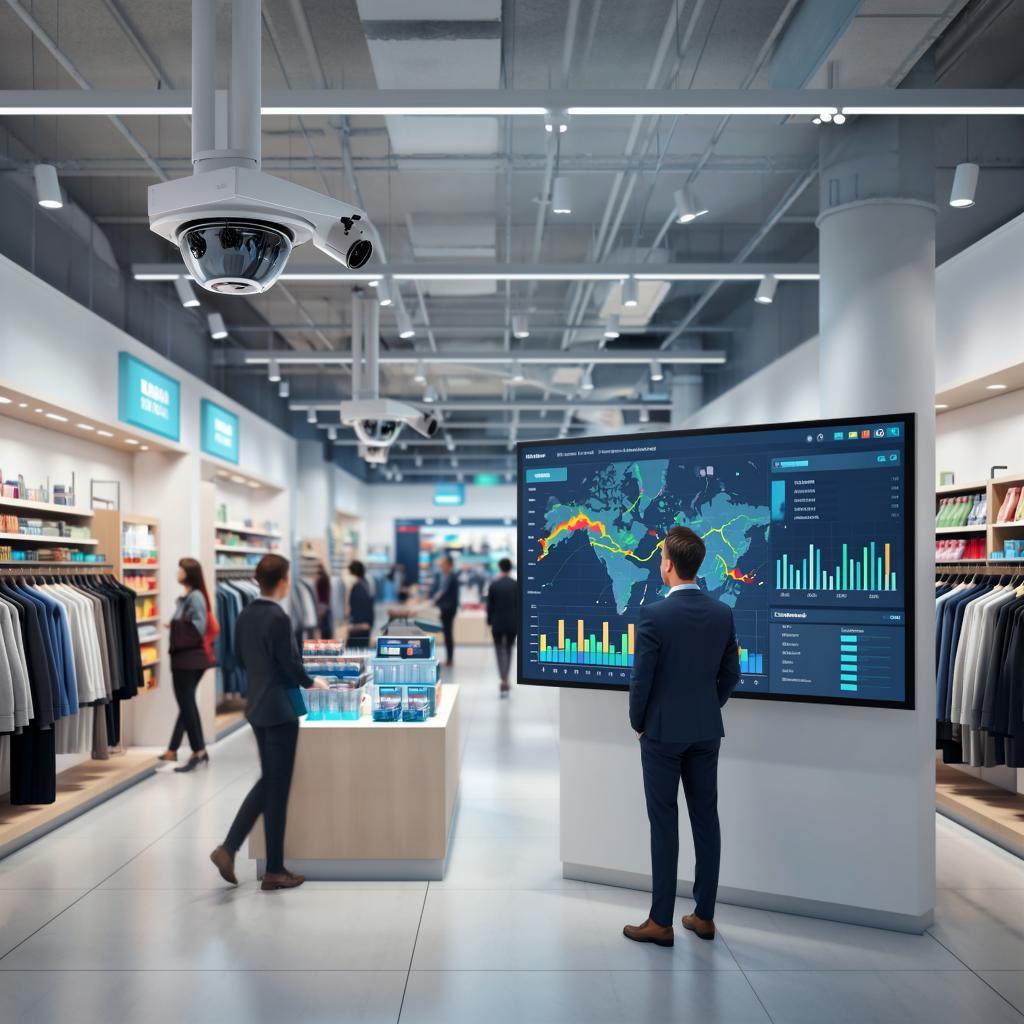 Аналитика трафика покупателей с помощью видеонаблюдения: увеличиваем конверсию