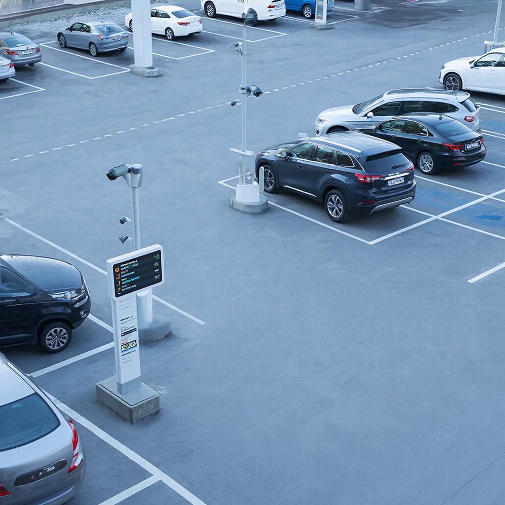 Настройки видеоаналитики для парковок на Dahua