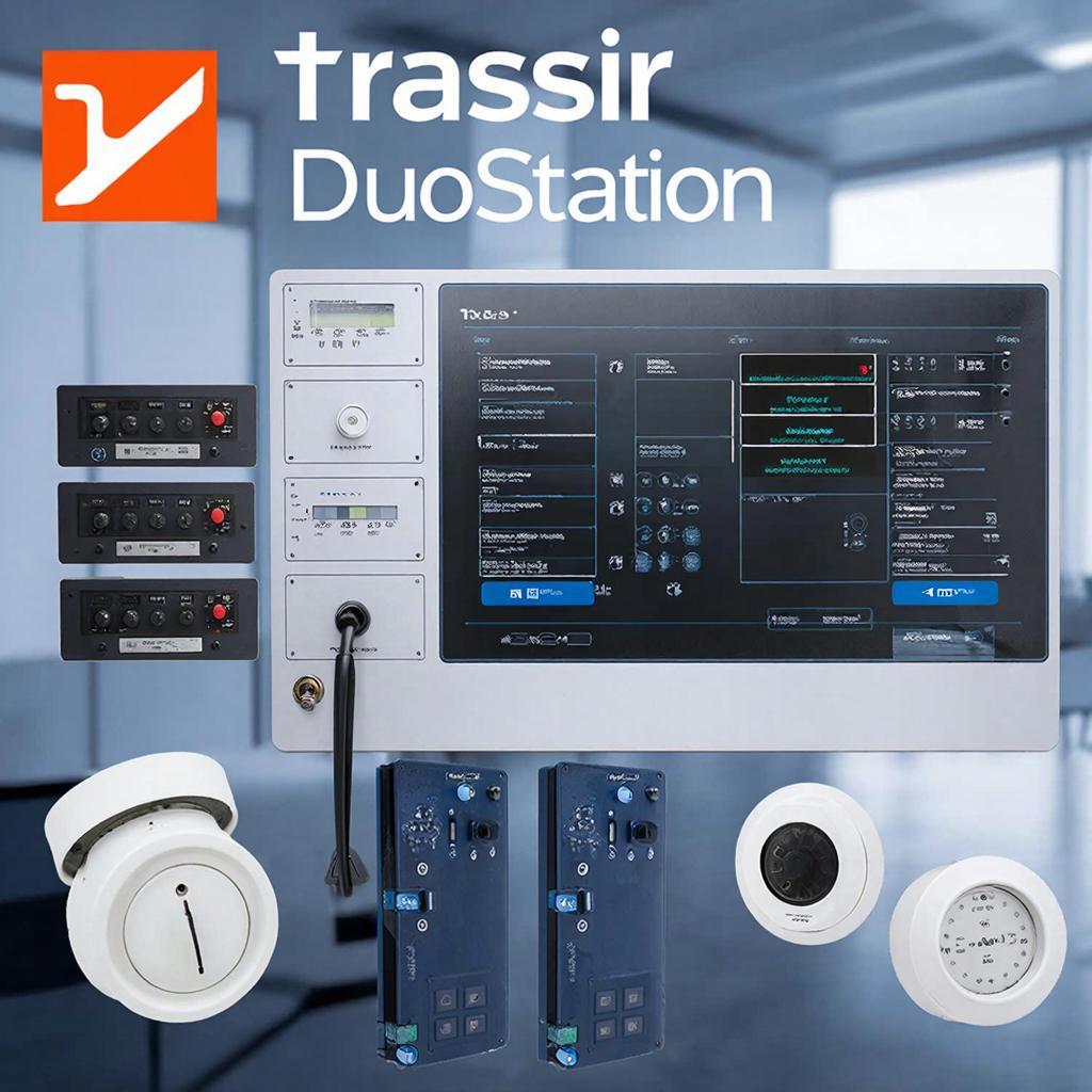 Как интегрировать Trassir DuoStation с системой контроля доступа и тревожными датчиками