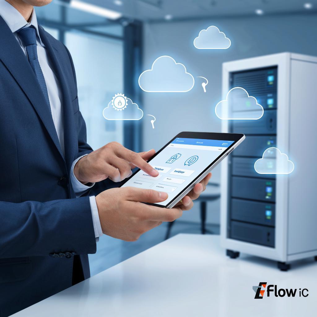 Настройка уведомлений и облачных сервисов для iFlow F IC