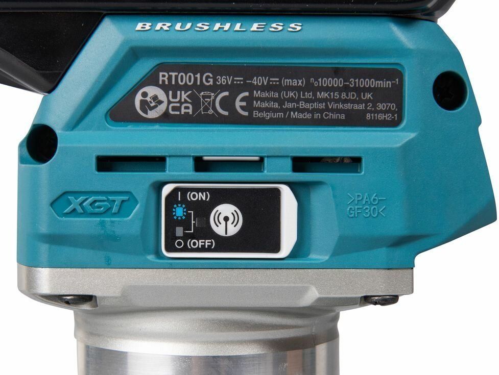 картинка Фрезер Makita RT001GZ19 от магазина Охранных систем и видеонаблюдения