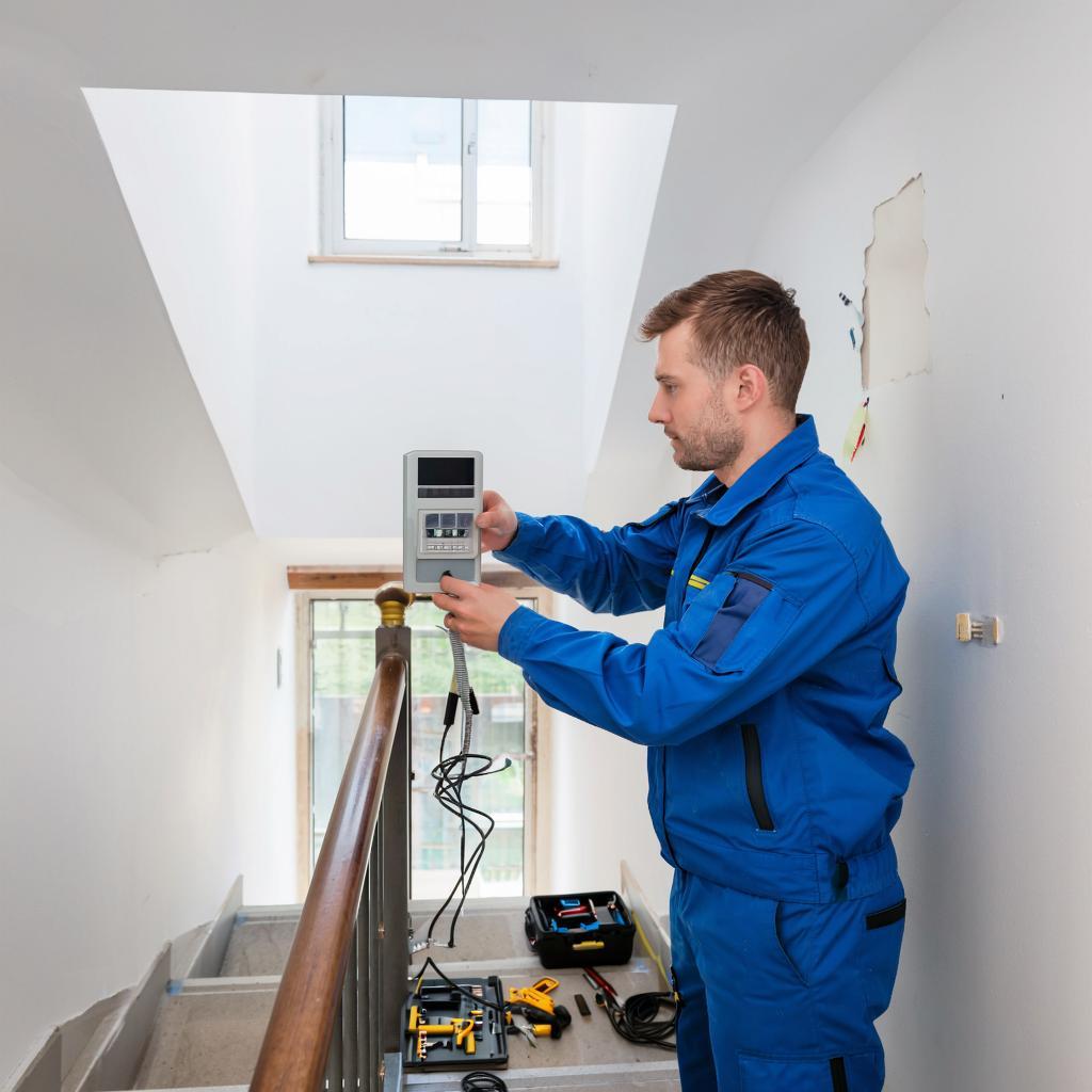 Кейс: установка IP домофонов в жилом комплексе — от проекта до запуска