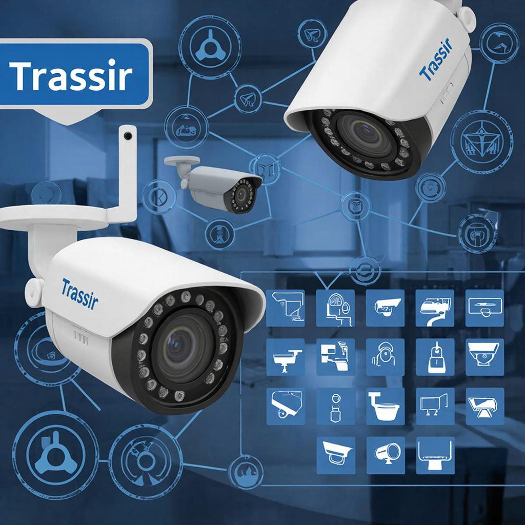 Безопасность Trassir: как защитить видеорегистратор от взлома