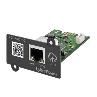 картинка Мониторинг и управление CyberPower RCCARD100 от магазина Охранных систем и видеонаблюдения
