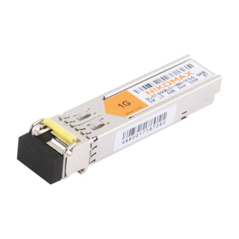 картинка Модуль sfp wdm NIKOMAX GL-OT-SG08LC1-1550-1310-D от магазина Охранных систем и видеонаблюдения