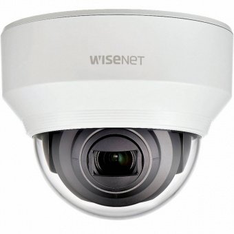 картинка Ударопрочная Smart-камера Wisenet Samsung XND-6080VP с WDR 150 дБ и Motor-zoom от магазина Охранных систем и видеонаблюдения