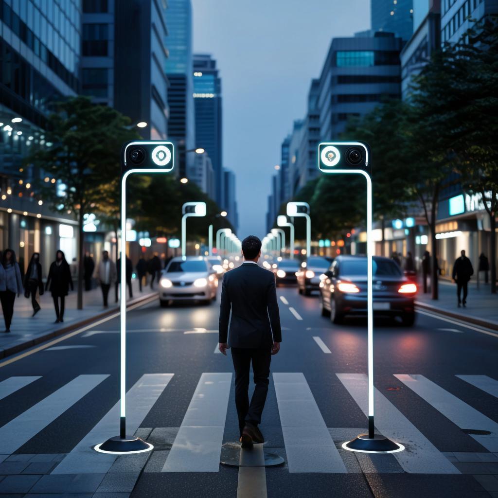 Уличные камеры с ИИ: распознавание людей, автомобилей и сценарии тревог