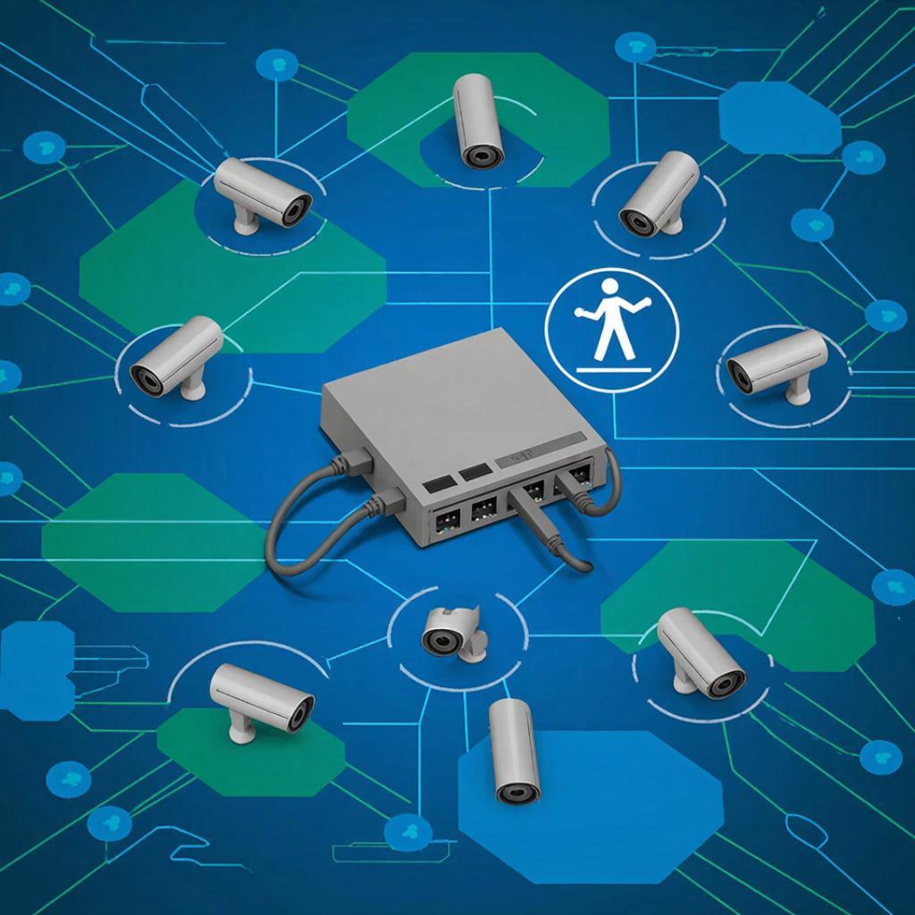 Как настроить маршрутизатор для гостевой сети и изоляции камер по IP