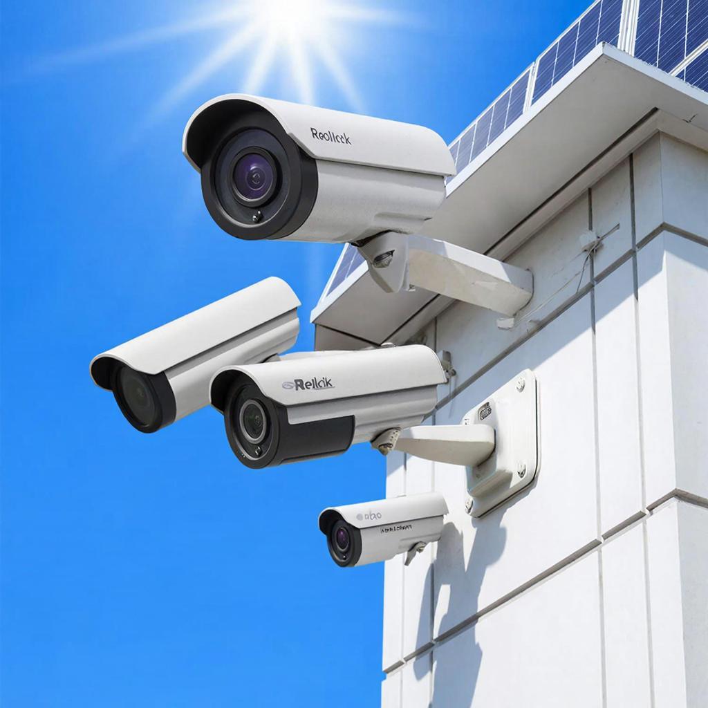 Сравнение брендов: Reolink vs Arlo vs Hikvision (солнечные решения)