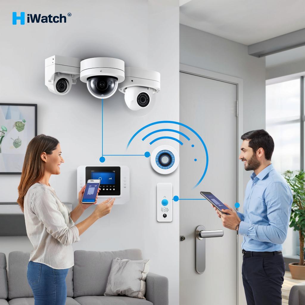 Интеграция HiWatch с системами охраны и умного дома